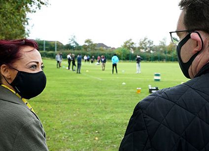 LMC students impress National Citizen Service CEO with their passion for volunteering