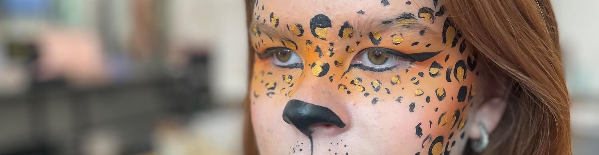 Theatrical Media Makeup Level 3