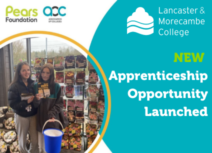 LMC Youth Social Action (YAS) Apprentice Opportunity Launched