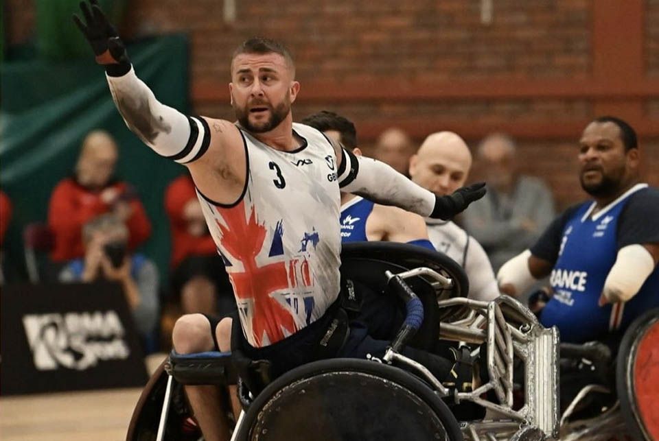 Stuart Robinson MBE