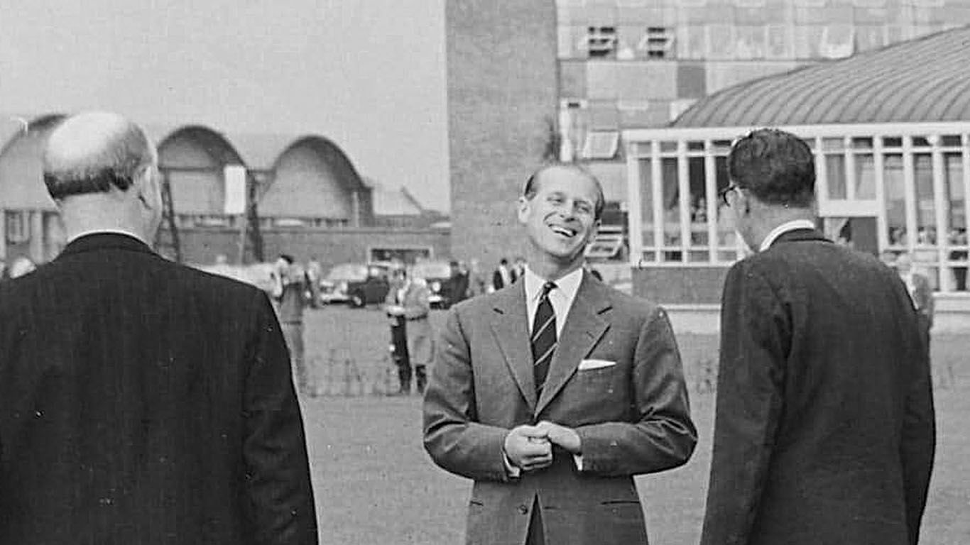 LMC Opened at current site by Prince Philip in 1963