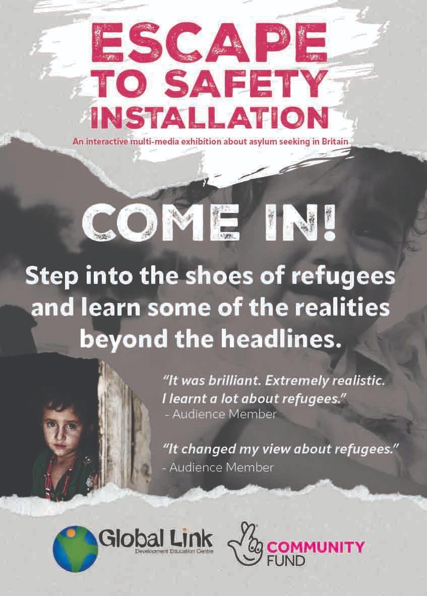 Escape To Safety room