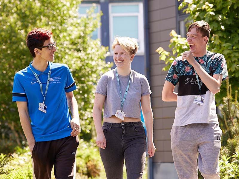 Student Ambassadors at LMC