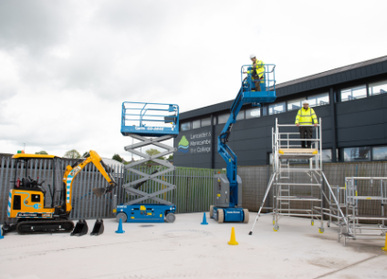 Lancaster & Morecambe College hub presents vision of the future for Lancashire