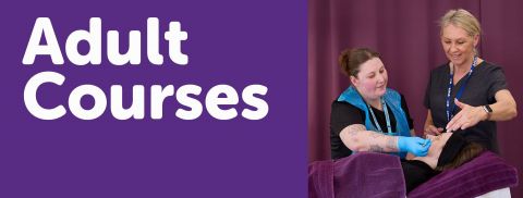 NEW Part Time Adult Course Guide out now!