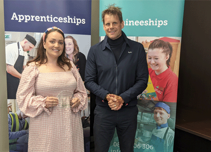 Rising Star Award Elly Pike 