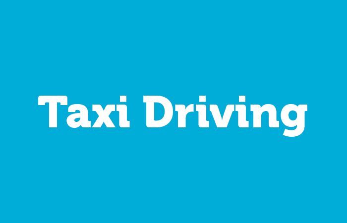 Taxi Driving Courses
