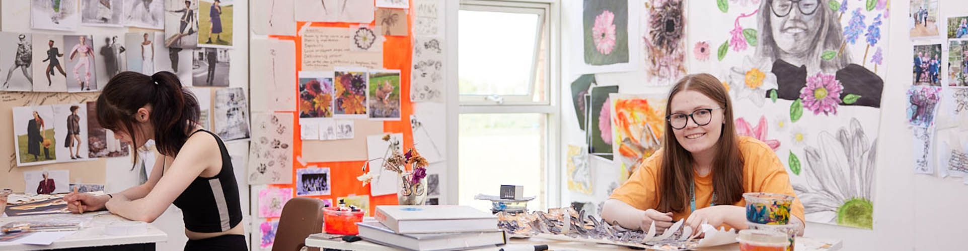 Art & Design - HNC Level 4