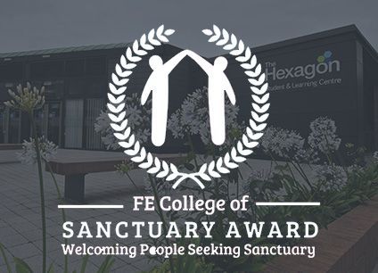 LMC Awarded College of Sanctuary Award