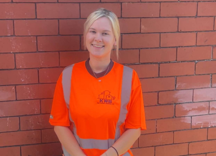 First-Ever Female Apprentice Completes Carpentry and Joinery at LMC