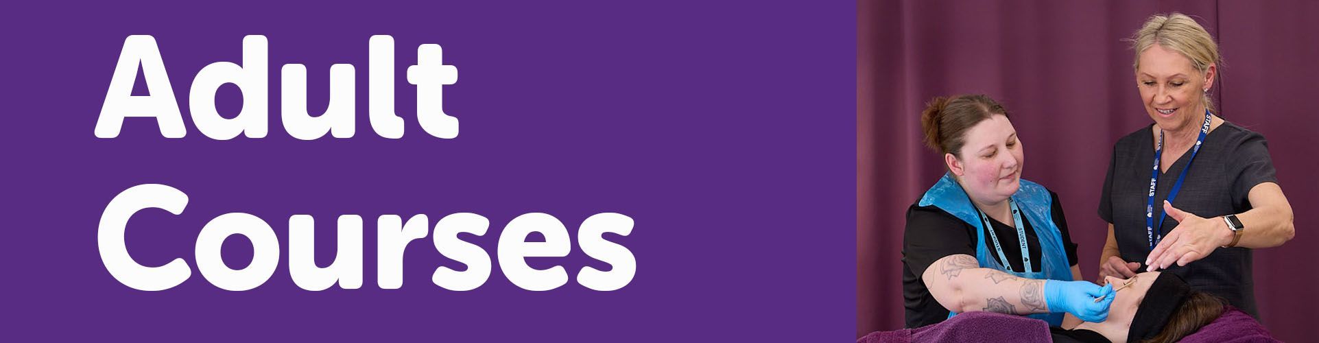 Part Time Courses for Adults