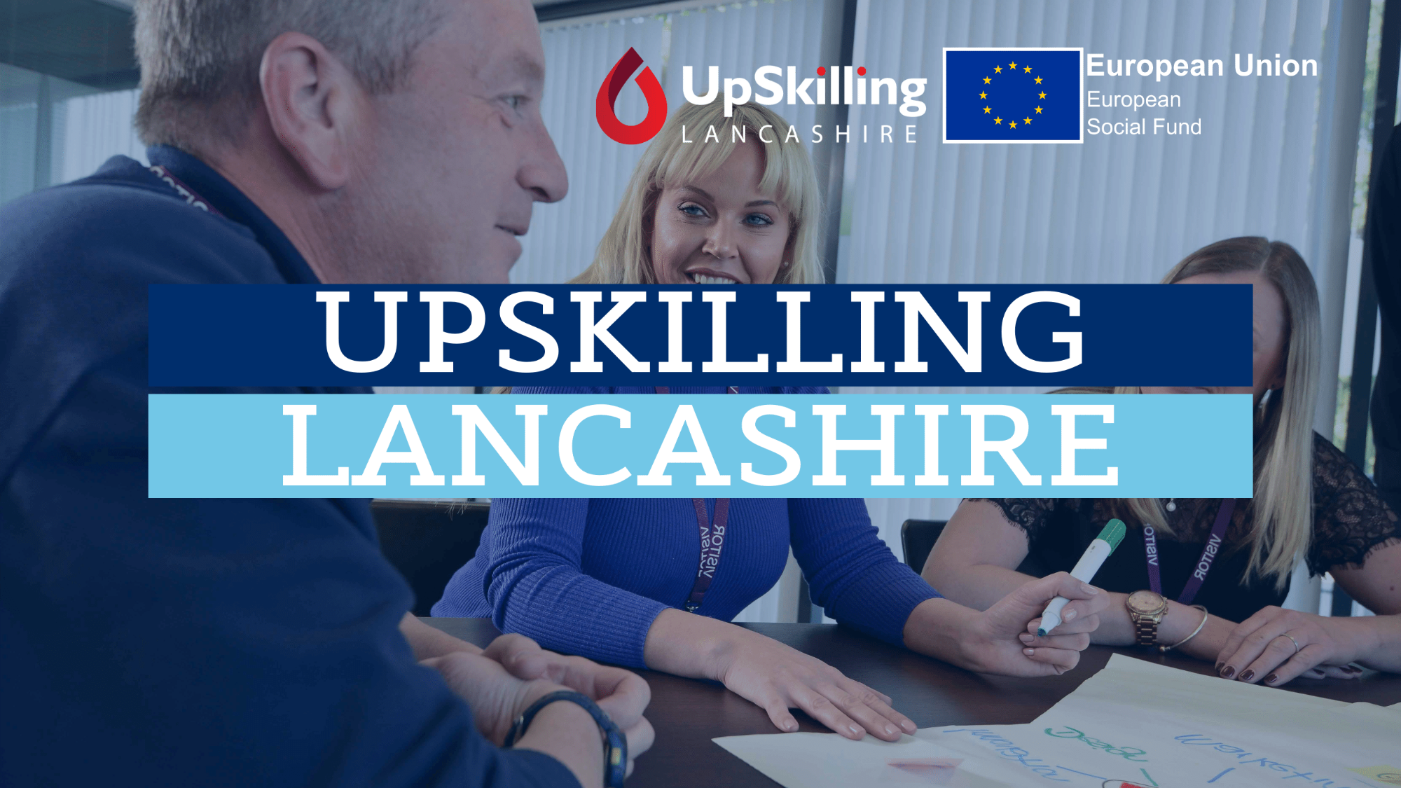 UpSkilling Lancashire
