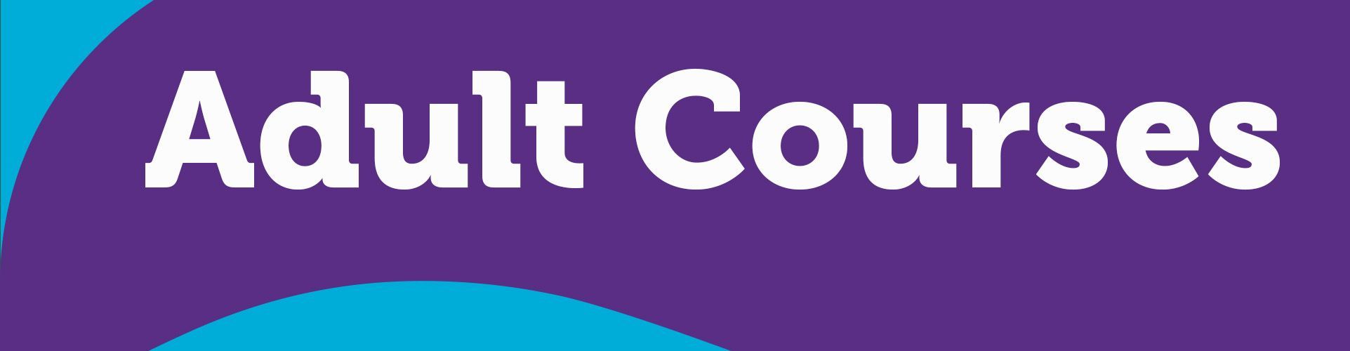 Part Time Adult Courses