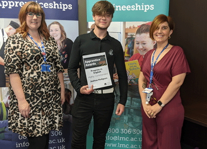 Progress in English Award 