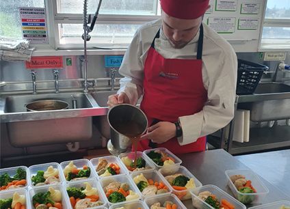 Corey’s kindness wins him a top prize during lockdown