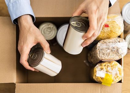 Colleges relaunch #FestiveFEFoodbankFriday as part of ‘Good for Me Good for FE’ Campaign