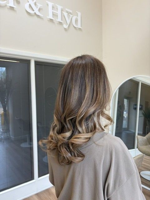 Brooke hair style