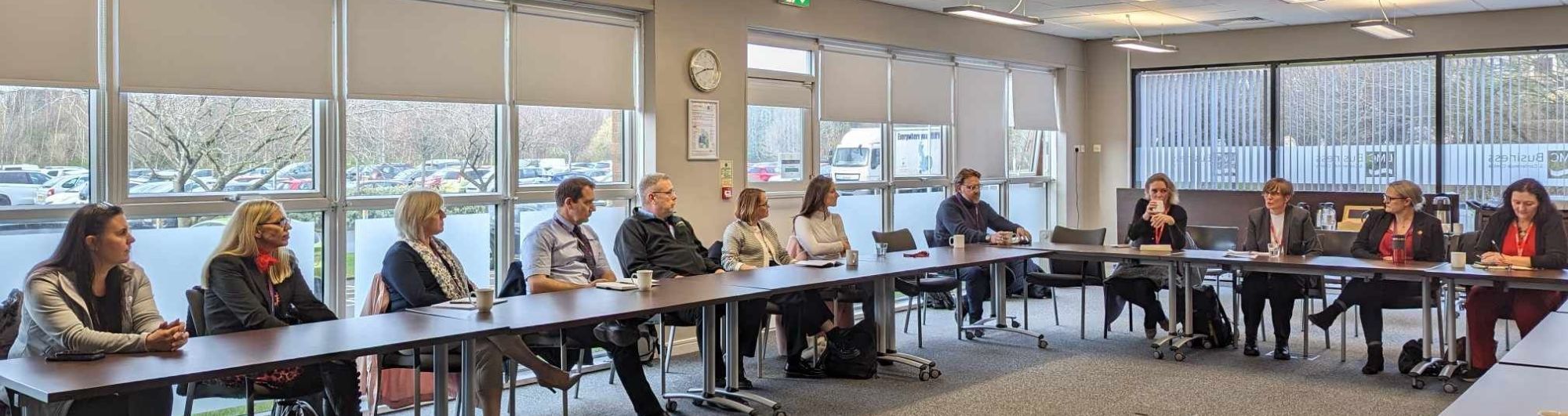 IfATE members meeting at LMC