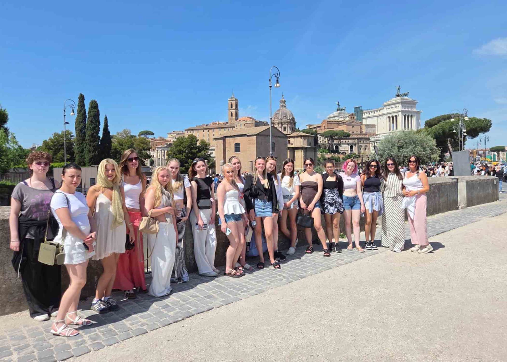 Hairdressing trip to Italy