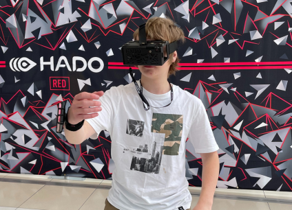 Esports Students Head to MediaCityUK To Battle In The UK HADO Court