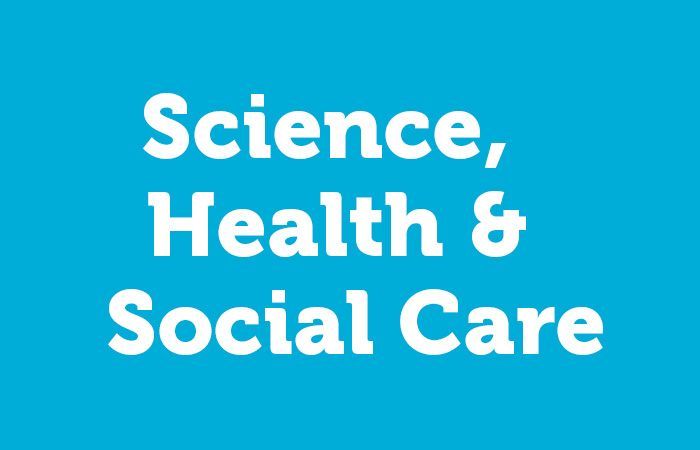 Science, Health & Social Care Courses