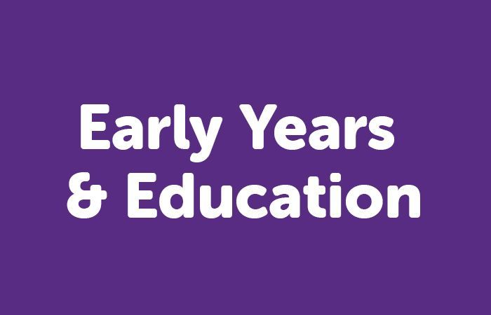 Early Years & Education Courses