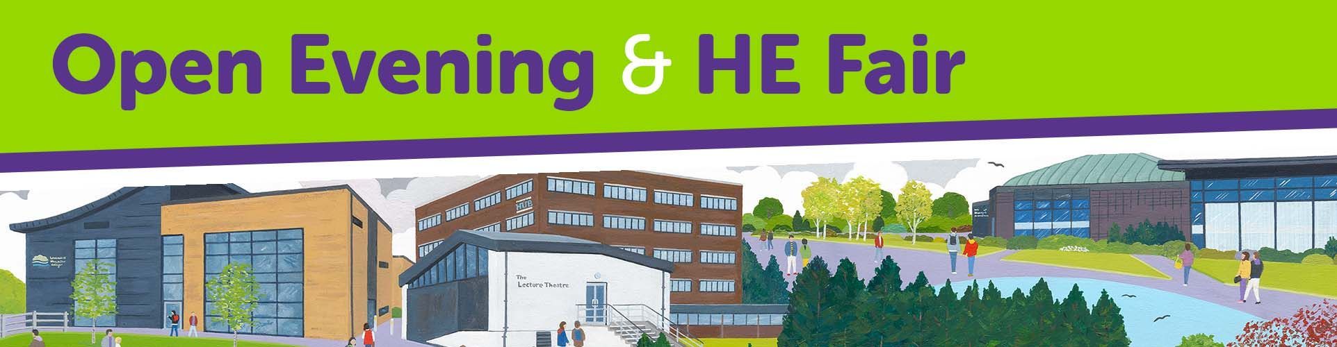 Open Evening & HE Fair
