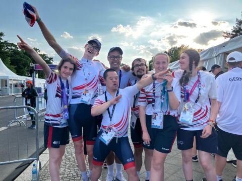 James Special Olympics Berlin 2023