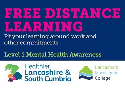 College encourages awareness of mental health issues through on-line learning