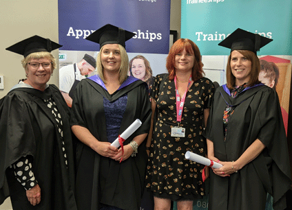 CMI Level 5 Award in Leadership & Management Helen Marsden & Sara Butler