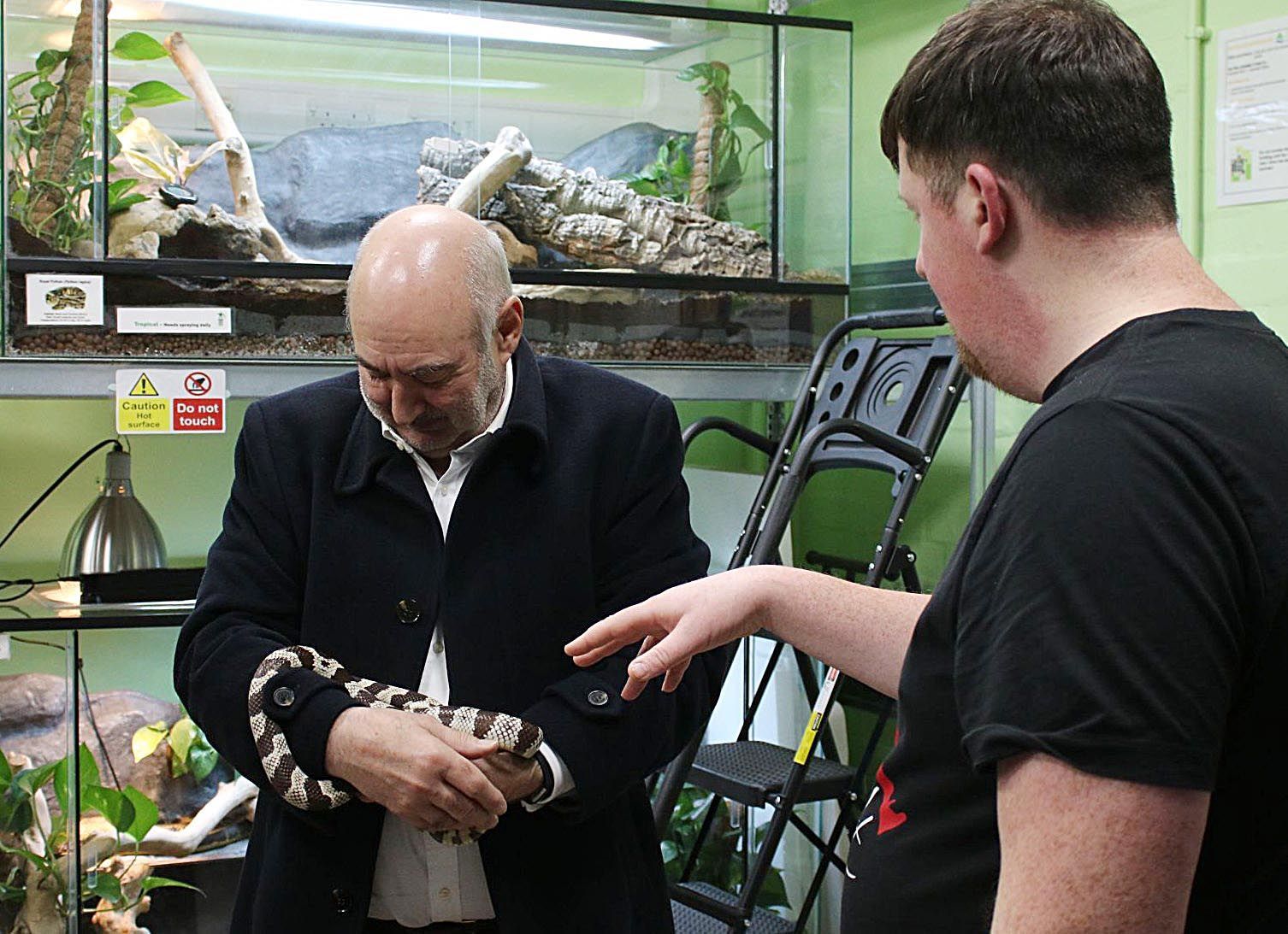 LMC launch fantastic vocational learning facilities across campus