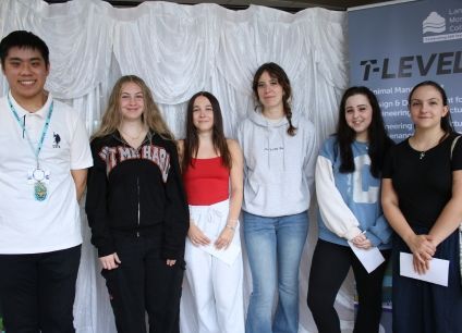 Top Marks! 100% pass rate for LMC’s first T Level cohort graduates