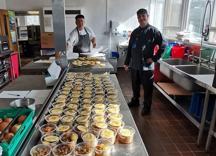 LMC's Community Involvement in Response to Covid-19 Pandemic