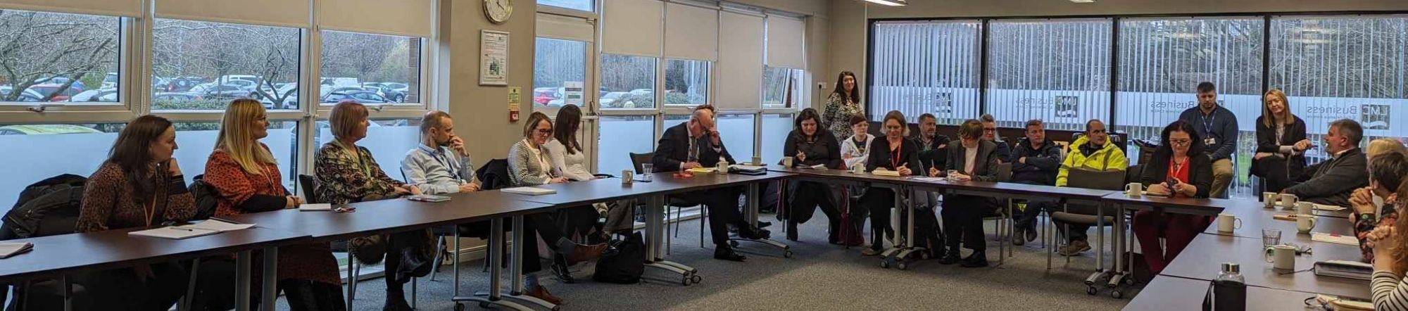 IfATE members meeting at LMC