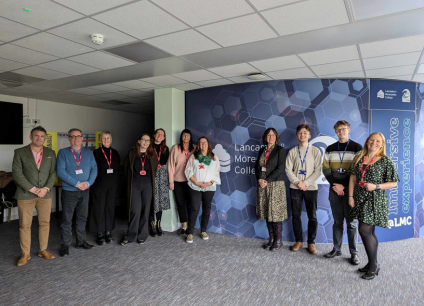 LMC showcases their award-winning careers programme to industry specialists