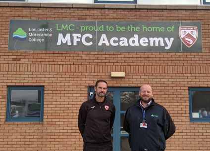 Morecambe Football Club & LMC Strengthen their 30-Year Partnership