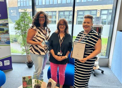 LMC Celebrate Achieving The Prestigious Quality in Careers Standard award